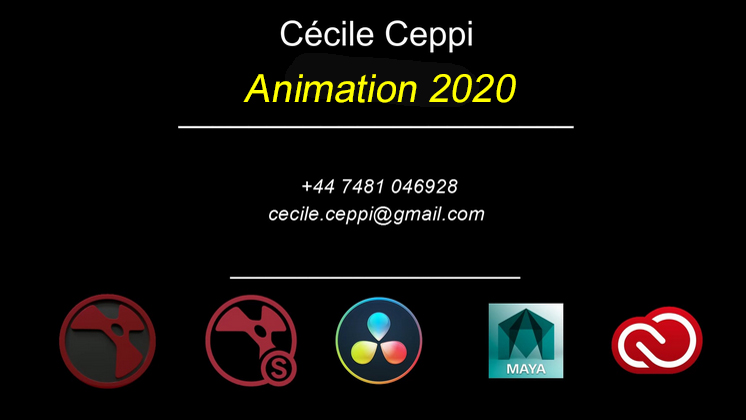 Demo Animation 2020