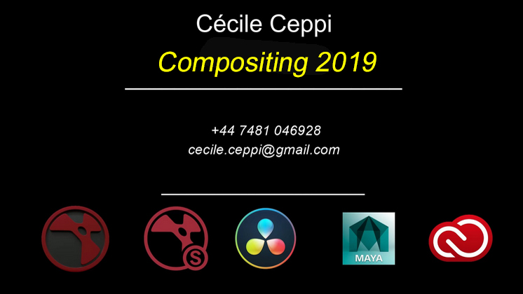 Demo compositing 2019