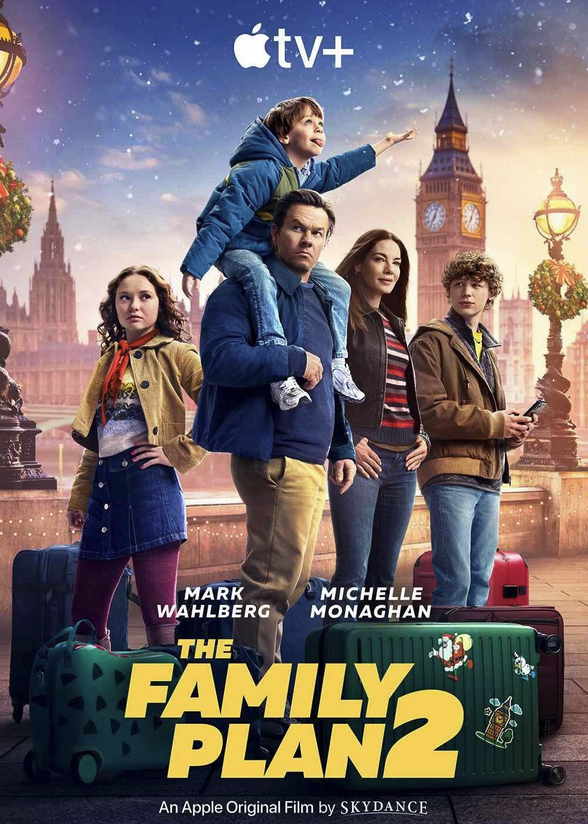 The family plan 2 an Apple Original film
